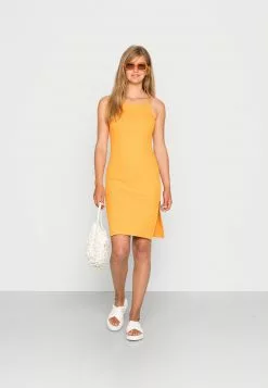 Even&Odd Damen Etuikleid - Apricot 8 Even&Odd Damen Etuikleid - Apricot -Even Und Odd Verkäufe 6b7718db829745198a0963b61fdc37fe