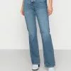 Even&Odd Damen Jeans Bootcut - Blue Denim -Even Und Odd Verkäufe 6bb2fbf50a344320bbe61d224d2333d2