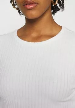 Even&Odd Damen Langarmshirt - White 14 Even&Odd Damen Langarmshirt - White -Even Und Odd Verkäufe 6bc2903bfc594bca94868043ffbccdea