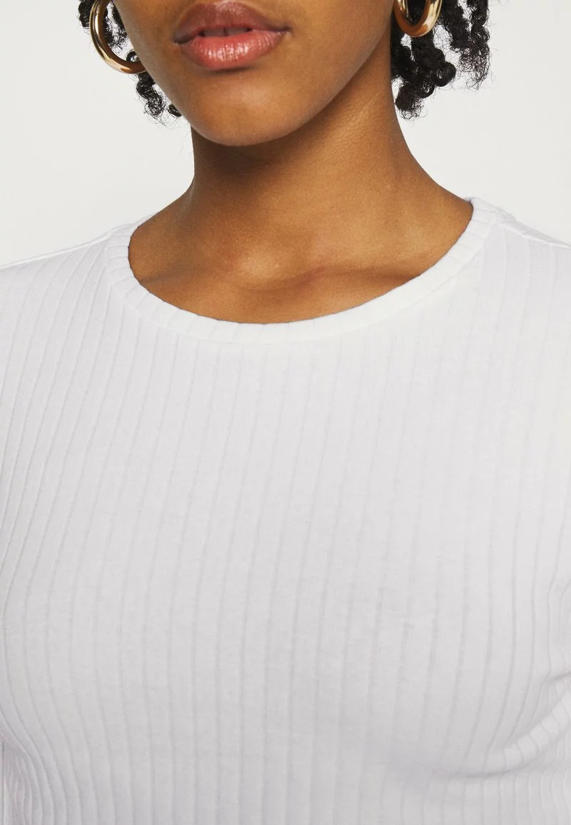 Even&Odd Damen Langarmshirt - White 7 Even&Odd Damen Langarmshirt - White – Bild 5