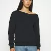 Even&Odd Damen LOOSE OFF SHOULDER SWEATSHIRT - Sweatshirt - Black 1 Even&Odd Damen LOOSE OFF SHOULDER SWEATSHIRT - Sweatshirt - Black -Even Und Odd Verkäufe 6be1ac1083c14b6b9f7e6aefdf99ad4b