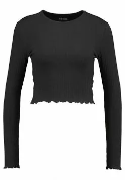 Even&Odd Damen Langarmshirt - Black -Even Und Odd Verkäufe 6bed626a07b84938ac6232e14f7f9287