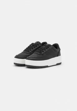 Even&Odd Damen Sneaker Low - Black 10 Even&Odd Damen Sneaker Low - Black -Even Und Odd Verkäufe 6c305ca4c5fa4059a8709eff8e3da4fc