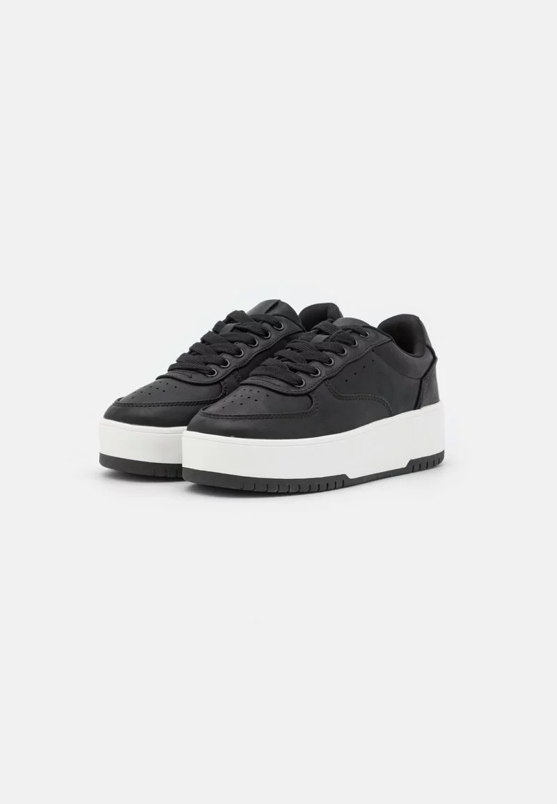 Even&Odd Damen Sneaker Low - Black 5 Even&Odd Damen Sneaker Low - Black – Bild 3