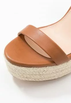 Even&Odd High Heel Sandalette - Cognac | Damen -Even Und Odd Verkäufe 6c49b8f628a8400a97666c757d214999