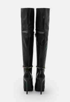 Even&Odd Damen LEATHER - High Heel Stiefel - Black 11 Even&Odd Damen LEATHER - High Heel Stiefel - Black -Even Und Odd Verkäufe 6c6bb3edfbb34a25843db70875a4325c