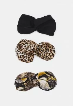 Even&Odd Damen 3 PACK - Haar-Styling-Accessoires - Black/brown