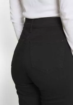 Even&Odd Damen Jeans Skinny Fit - Black Denim -Even Und Odd Verkäufe 6ccd1c49bf0d4c74b4c3f1ecaae027dd