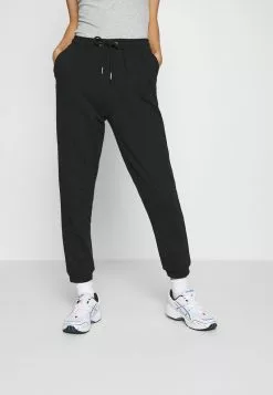 Even&Odd Damen REGULAR FIT JOGGERS - Jogginghose - Black