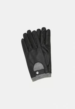 Even&Odd Damen Fingerhandschuh - Black