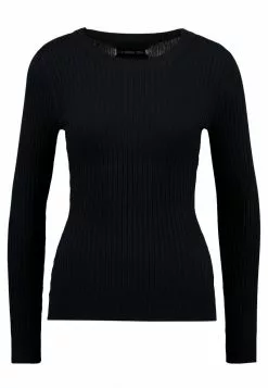 Even&Odd Damen Strickpullover - Black 12 Even&Odd Damen Strickpullover - Black -Even Und Odd Verkäufe 6d2e776e8d8742899606b633e12c3911