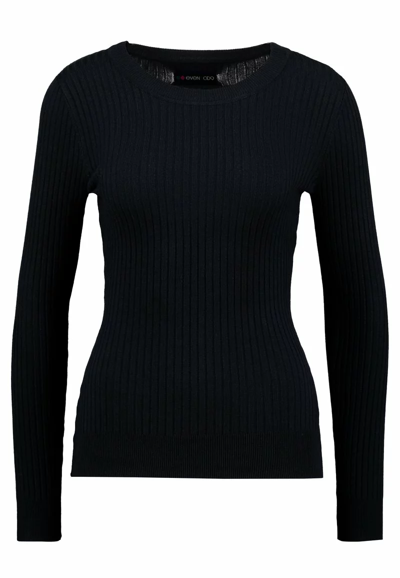 Even&Odd Damen Strickpullover - Black 7 Even&Odd Damen Strickpullover - Black – Bild 5