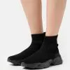 Even&Odd Damen Sneaker High - Black -Even Und Odd Verkäufe 6d411f828f394778bf1e1e86d83c9a69