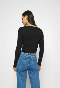 Even&Odd Damen Langarmshirt - Black 9 Even&Odd Damen Langarmshirt - Black -Even Und Odd Verkäufe 6d601a1c911546c484034fb80a400477