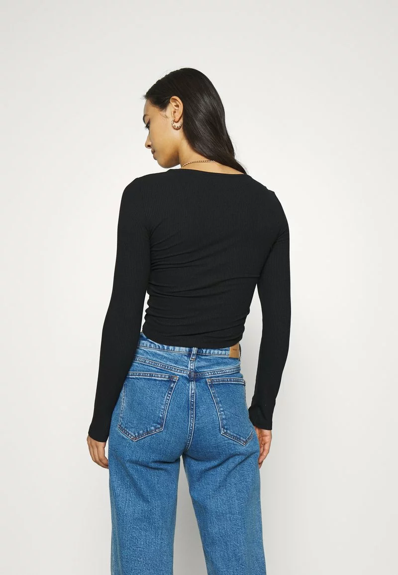 Even&Odd Damen Langarmshirt - Black 5 Even&Odd Damen Langarmshirt - Black – Bild 3