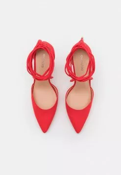 Even&Odd Damen Schnürpumps - Red 13 Even&Odd Damen Schnürpumps - Red -Even Und Odd Verkäufe 6d7cb99cdaac45f9a7a46e80752e29c4