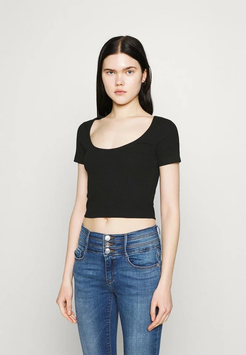 Even&Odd Damen 3 PACK - T-Shirt Print - Black/white/mottled Light Grey 7 Even&Odd Damen 3 PACK - T-Shirt Print - Black/white/mottled Light Grey – Bild 5