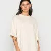 Even&Odd Damen T-Shirt Basic - Off/white -Even Und Odd Verkäufe 6db495376f96437a8d9cc455efaa15bf