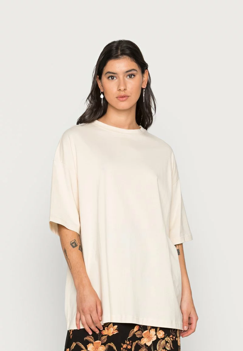 Even&Odd Damen T-Shirt Basic - Off/white 3 Even&Odd Damen T-Shirt Basic - Off/white