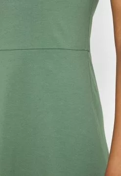 Even&Odd Damen Jerseykleid - Light Green -Even Und Odd Verkäufe 6db958da186f4bd7a0e4399a91bfb588