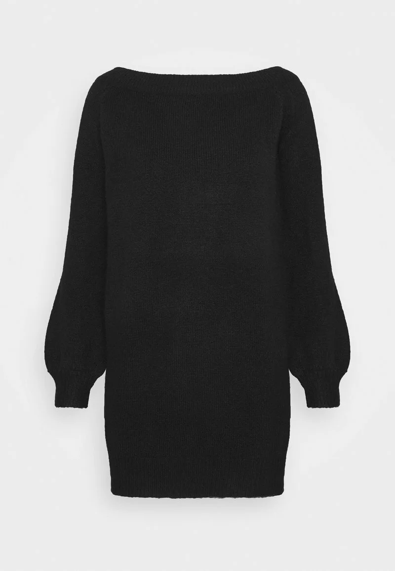 Even&Odd Damen Strickkleid - Black 7 Even&Odd Damen Strickkleid - Black – Bild 5