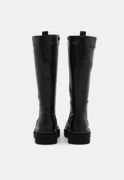 Even&Odd Damen Plateaustiefel - Black -Even Und Odd Verkäufe 6e4481ed2cd841aa907d7b8c0ec479b5