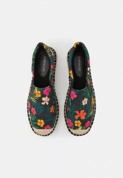 Even&Odd Damen Espadrille - Multi-coloured -Even Und Odd Verkäufe 6e685efc95ad4ec8830c37524b197205