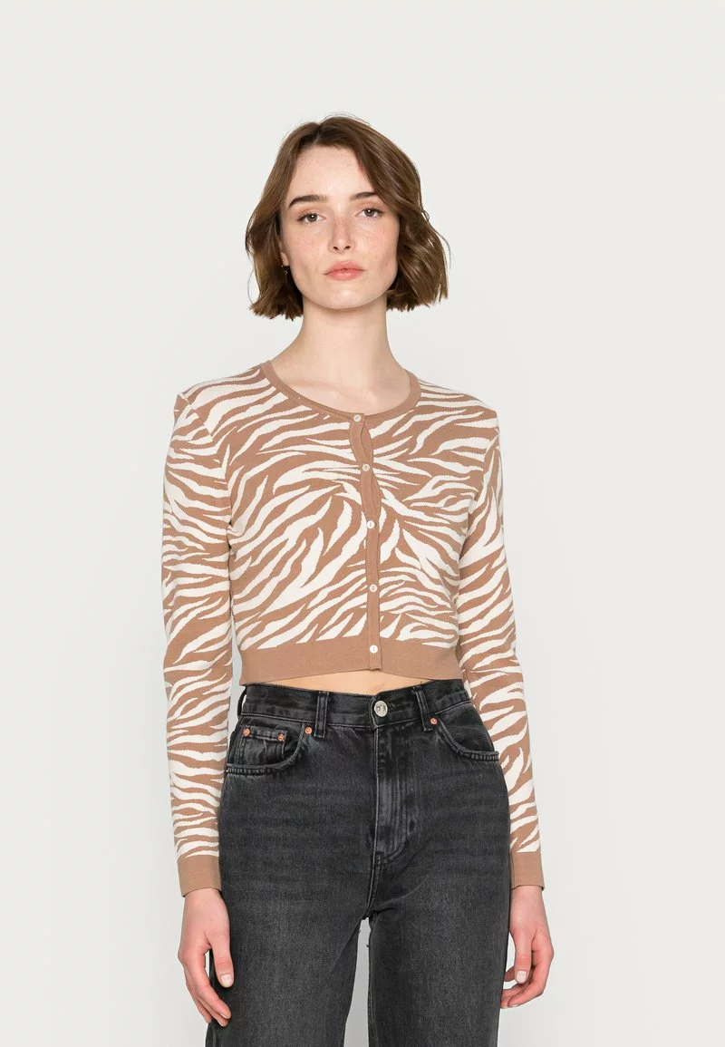 Even&Odd Damen Strickjacke - Camel Off White 3 Even&Odd Damen Strickjacke - Camel Off White