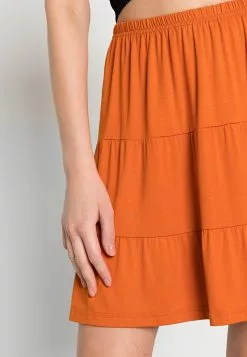 Even&Odd Minirock - Orange | Damen -Even Und Odd Verkäufe 6ebe195c000d44908a1c081dd968ac0a