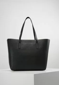 Even&Odd Damen Shopping Bag - Black/red -Even Und Odd Verkäufe 6ec2bb8d97be4e148316ff08d2068247