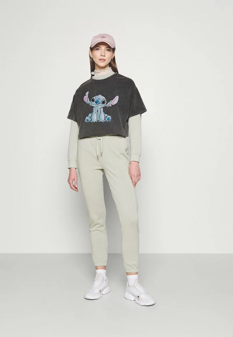 Even&Odd Damen T-Shirt Print - Black 4 Even&Odd Damen T-Shirt Print - Black – Bild 2