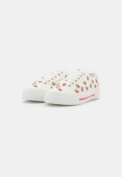 Even&Odd Sneaker Low - White/red | Damen -Even Und Odd Verkäufe 6eec245f45034f16a7816ba6dffcb7b2