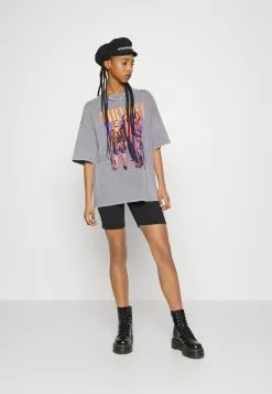 Even&Odd Damen T-Shirt Print - Grey 10 Even&Odd Damen T-Shirt Print - Grey -Even Und Odd Verkäufe 6f27dea04dfa440ab3bac12b628570f0