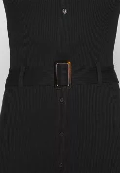 Even&Odd Damen Strickkleid - Black -Even Und Odd Verkäufe 6f3d220e30f043eb89e5501ef8a9ffba