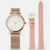 Even&Odd Damen SET - Uhr - Rose Gold-coloured/pink