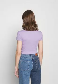 Even&Odd T-Shirt Basic - Mottled Lilac | Damen 10 Even&Odd T-Shirt Basic - Mottled Lilac | Damen -Even Und Odd Verkäufe 6f831ac49f8f4978acffc04028afbb7d