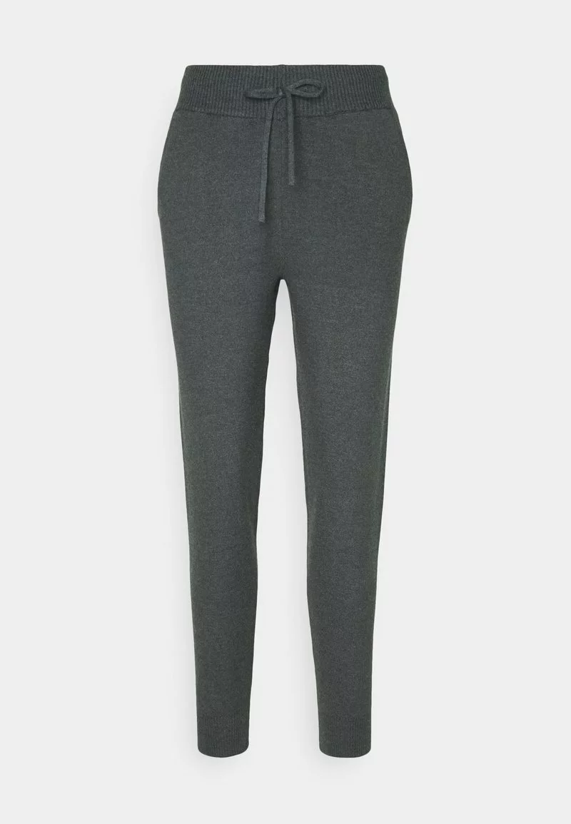 Even&Odd Damen Jogger And Hoodie Set - Strickpullover - Mottled Dark Grey 5 Even&Odd Damen Jogger And Hoodie Set - Strickpullover - Mottled Dark Grey – Bild 3