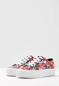 Even&Odd Damen Sneaker Low - Multicoloured -Even Und Odd Verkäufe 7057ea72624a47198e5beacb68965297