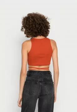 Even&Odd Top - Orange | Damen -Even Und Odd Verkäufe 7096308bd8d94ff9a7fce89f728bf2cb