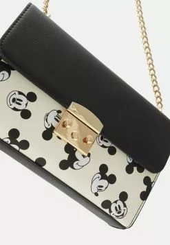 Even&Odd Damen DISNEY MICKEY MOUSE - Umhängetasche - Black/white -Even Und Odd Verkäufe 70983488ca144bf69bb4aeb86db84a35