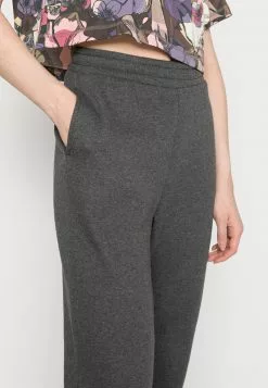 Even&Odd Damen Jogginghose - Mottled Dark Grey -Even Und Odd Verkäufe 70a7729173314faab4c8cd4cbc2b2c2c