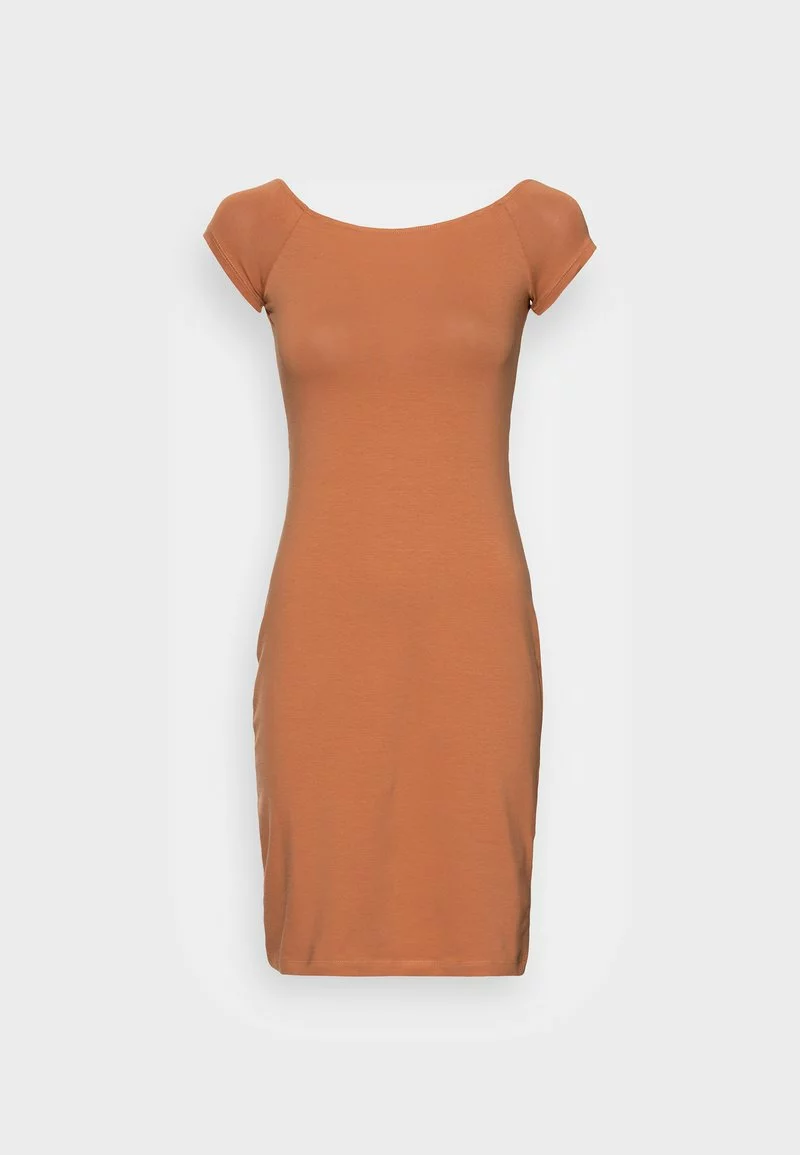 Even&Odd Jerseykleid - Brown | Damen 6 Even&Odd Jerseykleid - Brown | Damen – Bild 4