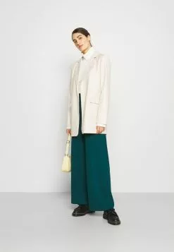 Even&Odd Stoffhose - Teal | Damen -Even Und Odd Verkäufe 70ba895ce5024745adb2eddf90763136