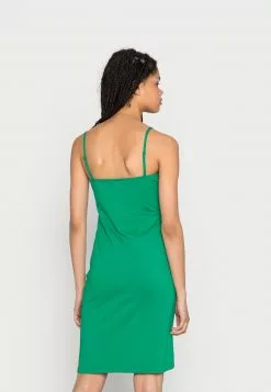 Even&Odd Damen Jerseykleid - Green -Even Und Odd Verkäufe 70e2ea0a680048439f70751901147dc8