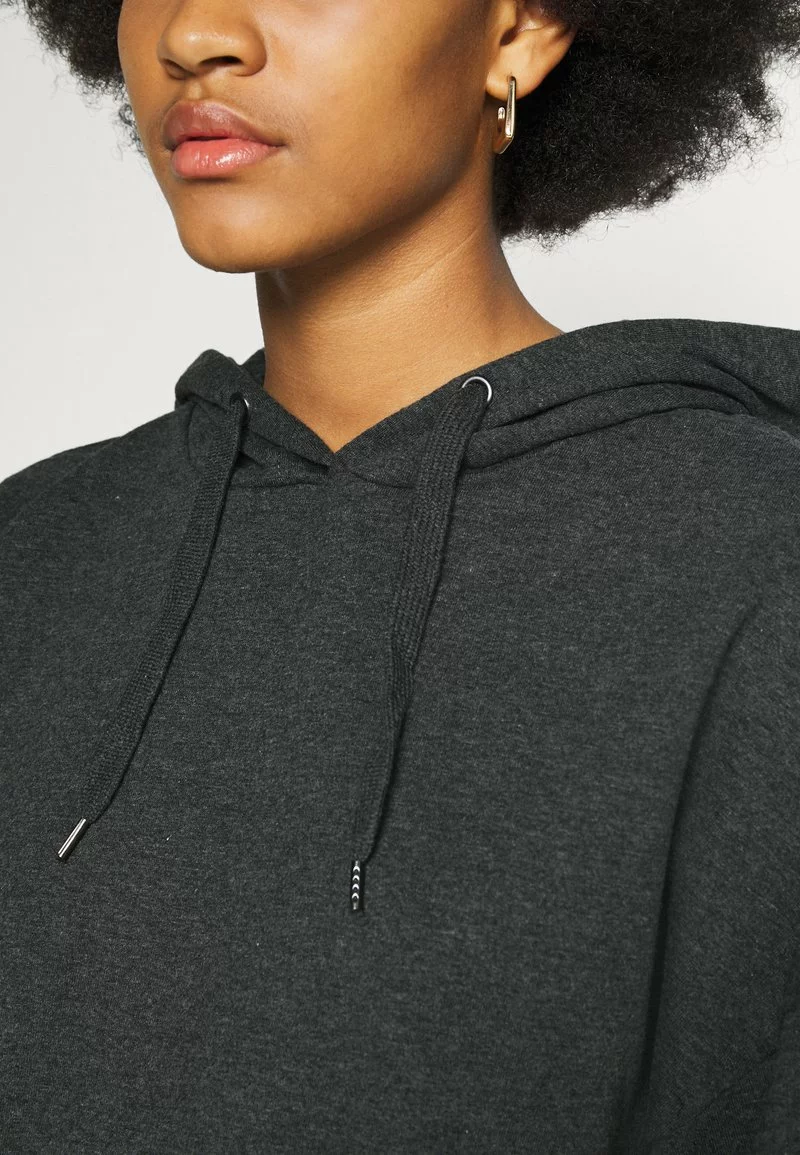 Even&Odd Damen Kapuzenpullover - Mottled Grey 8 Even&Odd Damen Kapuzenpullover - Mottled Grey – Bild 6