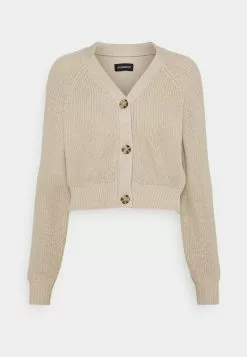 Even&Odd Damen Strickjacke - Tan