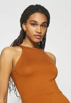 Even&Odd Jumpsuit - Dark Brown | Damen -Even Und Odd Verkäufe 710bcc7f18d642a48c4661dd77287695