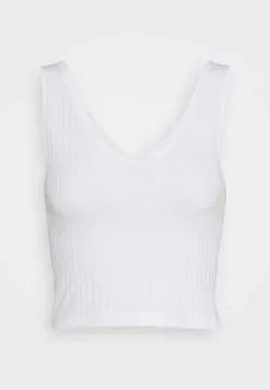 Even&Odd Damen Top - White -Even Und Odd Verkäufe 715a9b72083447fea6228923df39c9c1
