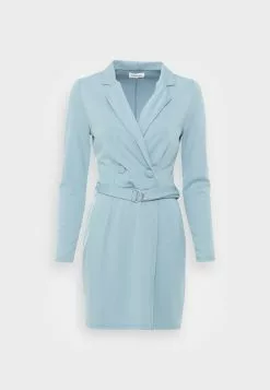 Even&Odd Damen Cocktailkleid/festliches Kleid - Light Blue -Even Und Odd Verkäufe 716f5cbfaad24157b7ebe589735d6b33