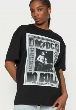 Even&Odd Damen T-Shirt Print - Black 11 Even&Odd Damen T-Shirt Print - Black -Even Und Odd Verkäufe 71987b765eb5445fa0918b80f8066fcc